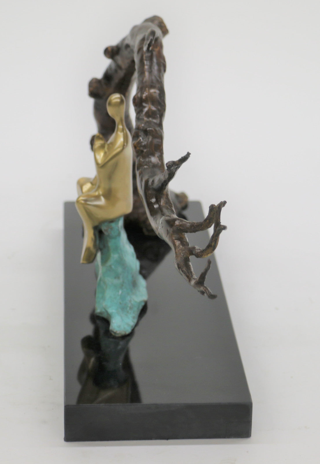 Tree of Life Home Office Decorative Celtic Garden Art Sculpture Copper for Collectors