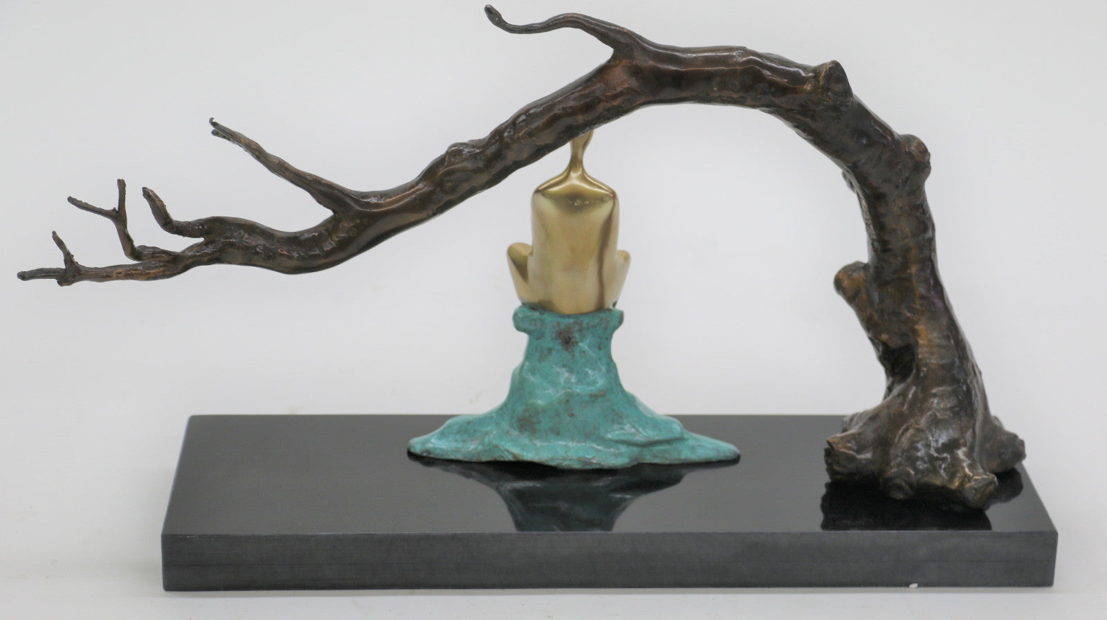 Tree of Life Home Office Decorative Celtic Garden Art Sculpture Copper for Collectors