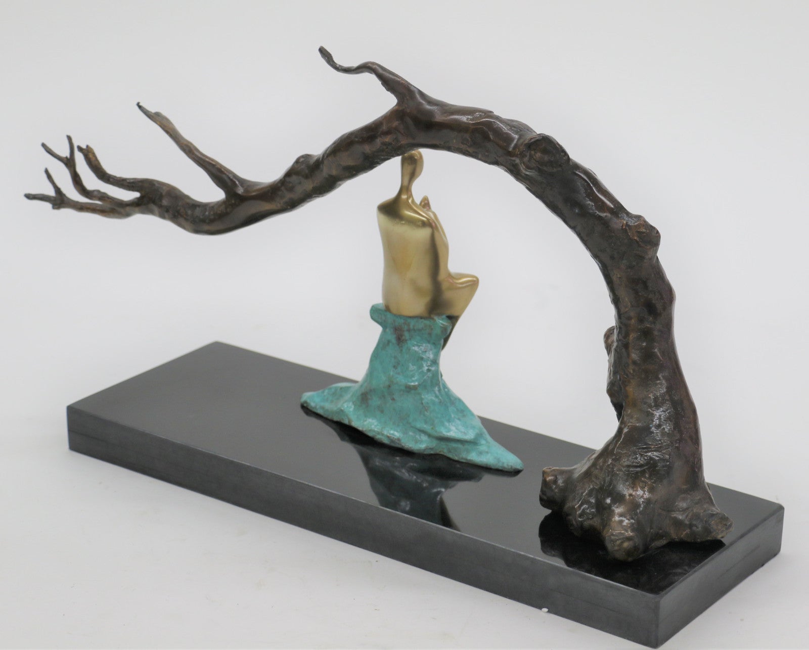 Tree of Life Home Office Decorative Celtic Garden Art Sculpture Copper for Collectors