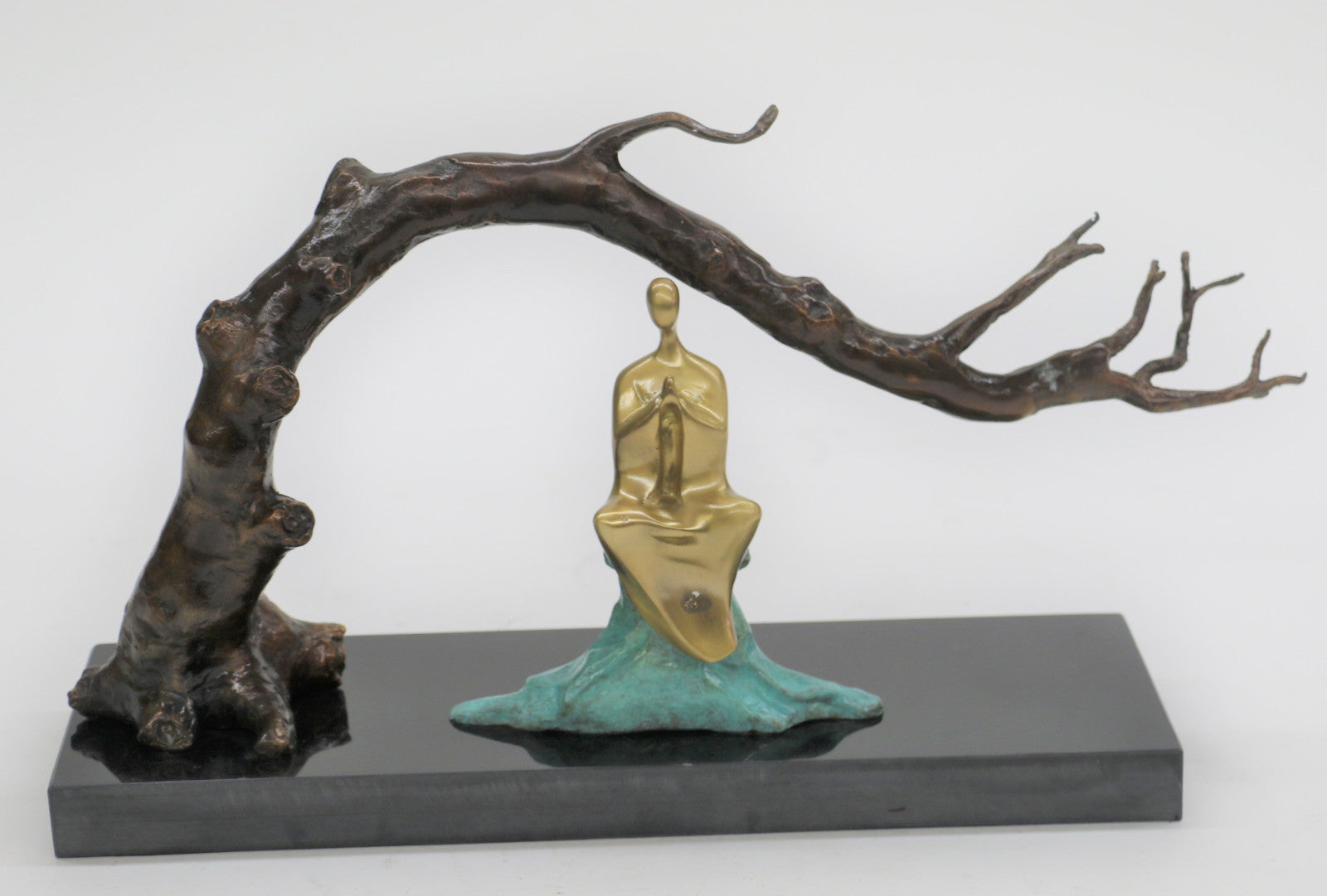 Tree of Life Home Office Decorative Celtic Garden Art Sculpture Copper for Collectors