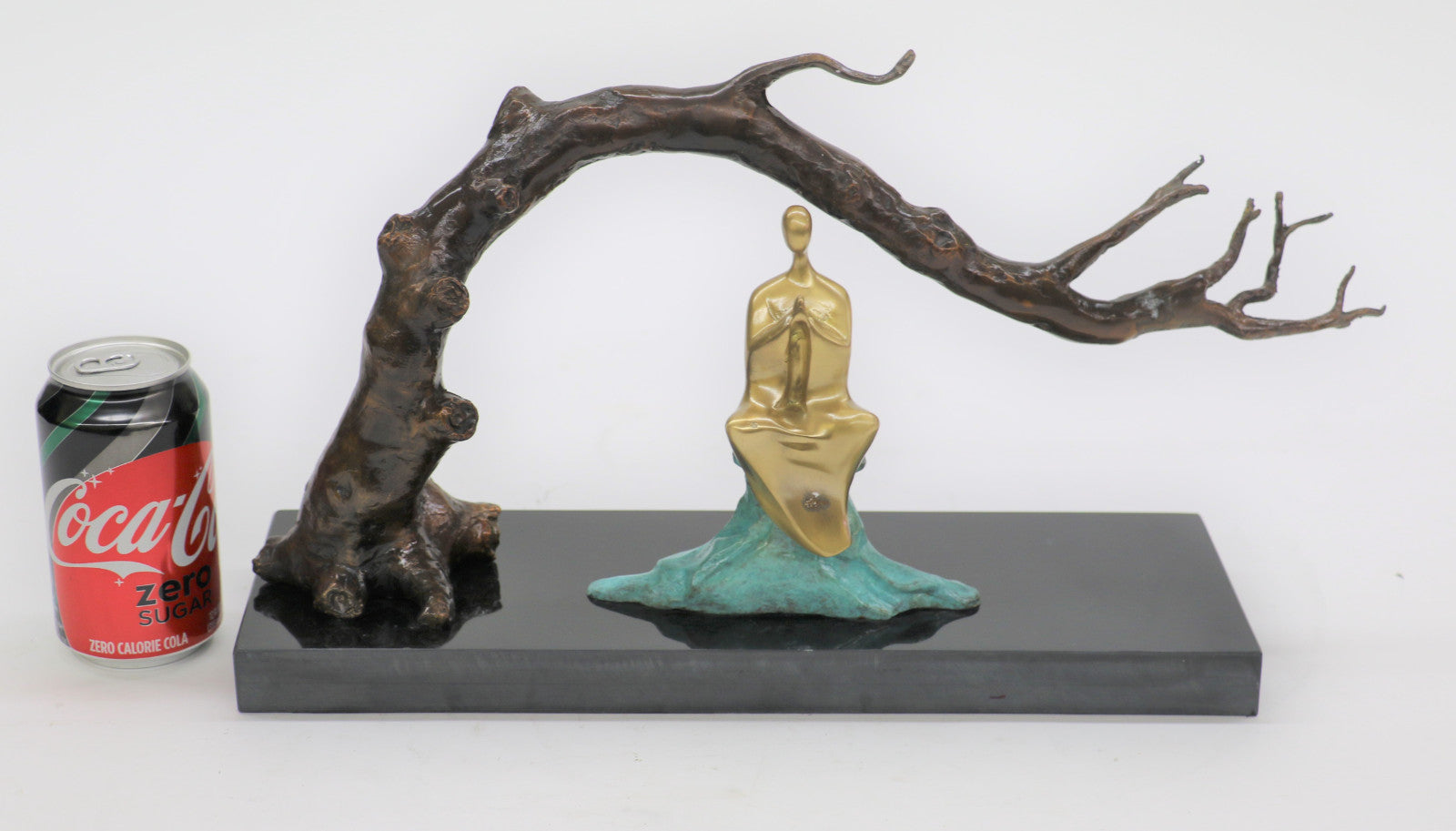 Tree of Life Home Office Decorative Celtic Garden Art Sculpture Copper for Collectors