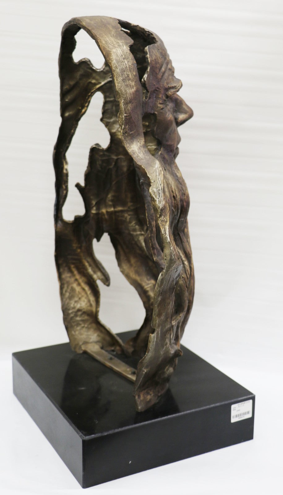 Extra Large Bronze Old Man with Beard Sculpture – Maritime-Inspired Marble Statue for Sale