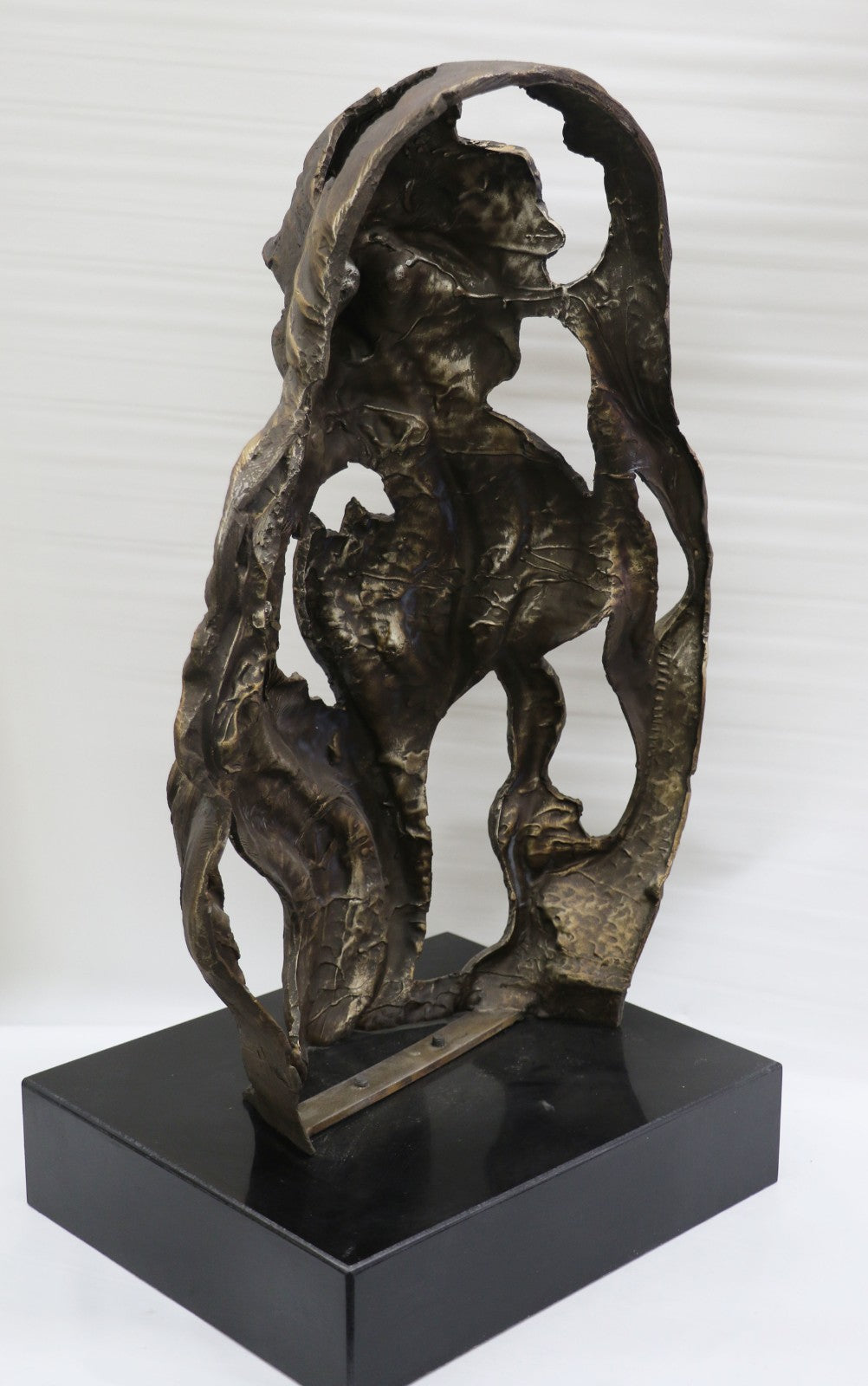 Extra Large Bronze Old Man with Beard Sculpture – Maritime-Inspired Marble Statue for Sale