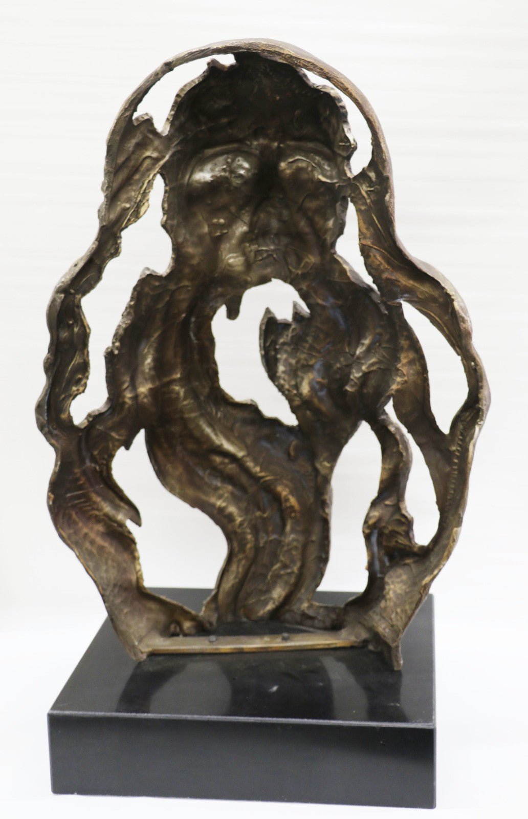Extra Large Bronze Old Man with Beard Sculpture – Maritime-Inspired Marble Statue for Sale