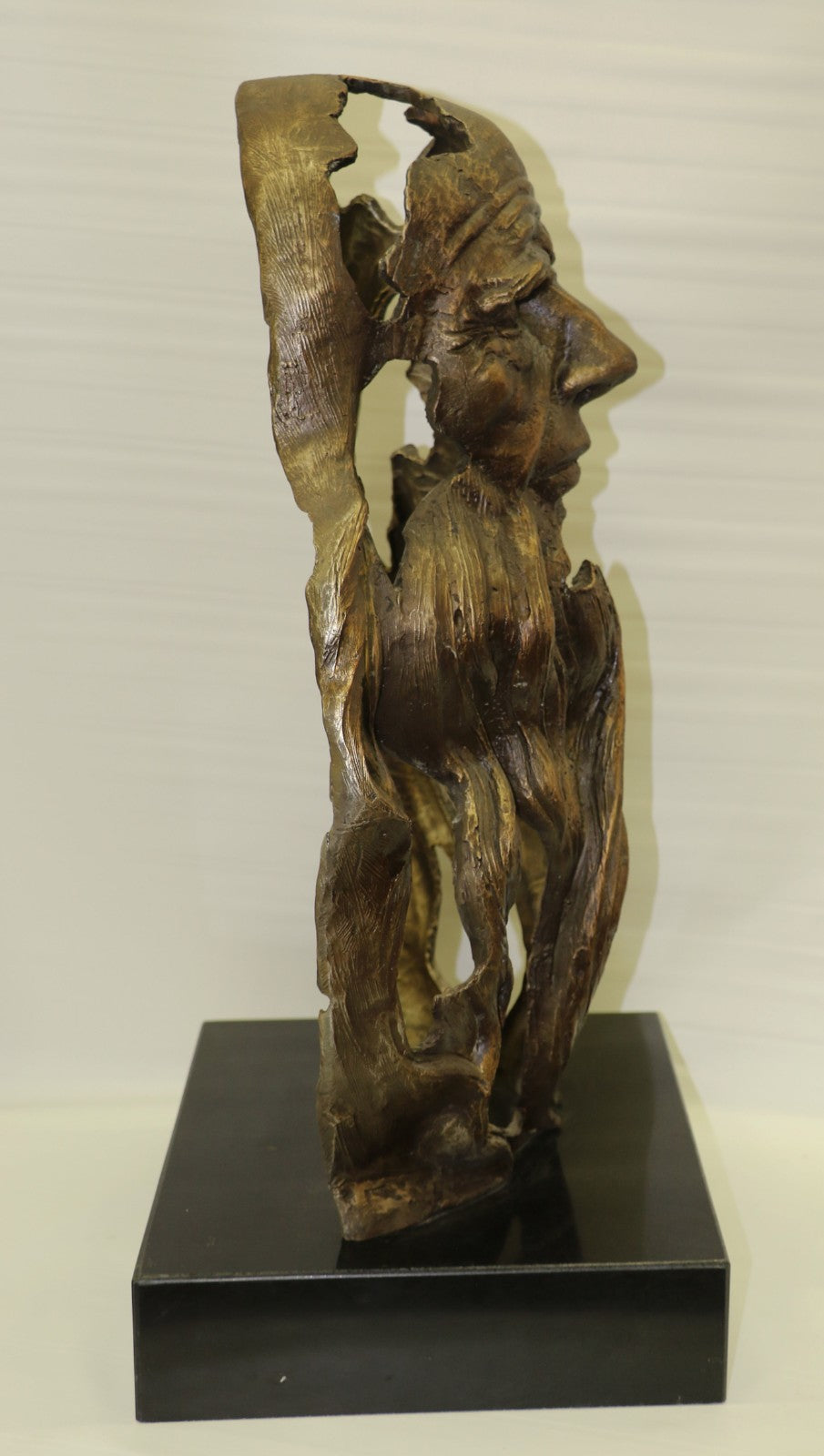 Extra Large Bronze Old Man with Beard Sculpture – Maritime-Inspired Marble Statue for Sale