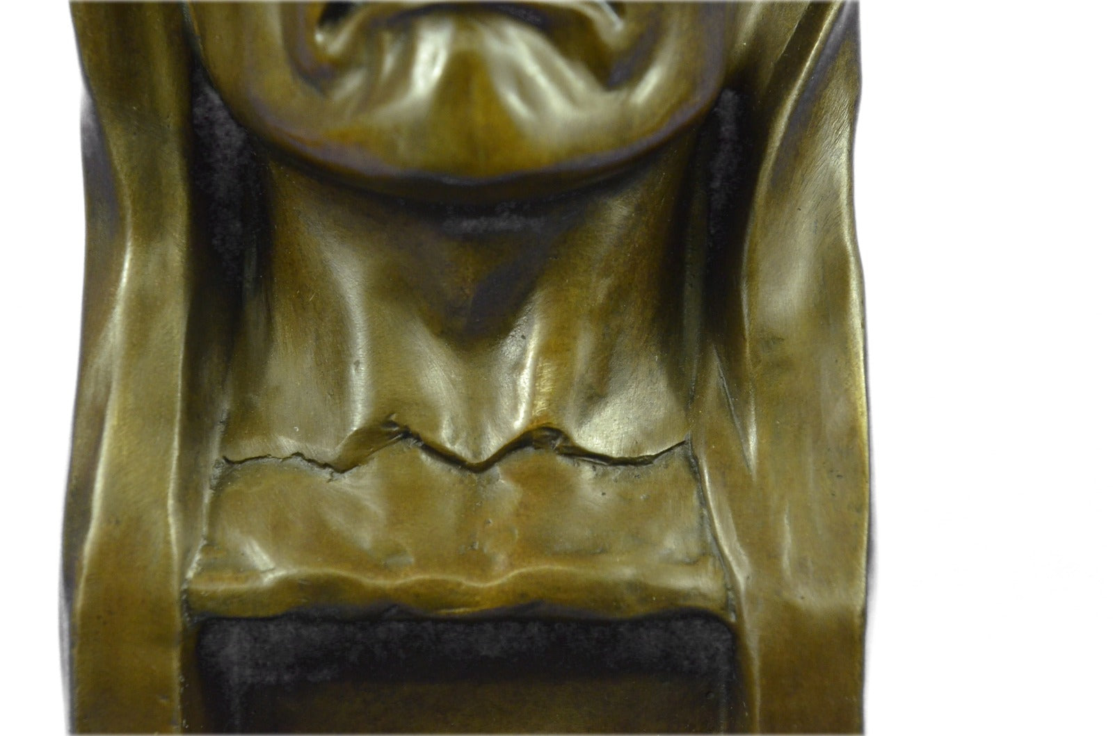 Rare Native American Warrior by Remington Bronze Sculpture Statue Home Decor Art