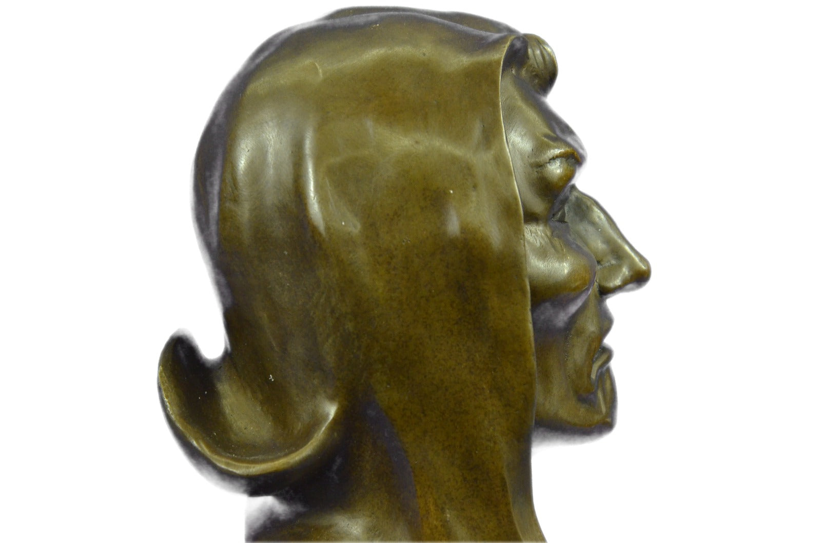 Rare Native American Warrior by Remington Bronze Sculpture Statue Home Decor Art