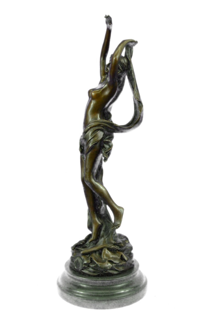 Collectible Statue bronze sculpture After Gregoire French Hot Cast Sculpture
