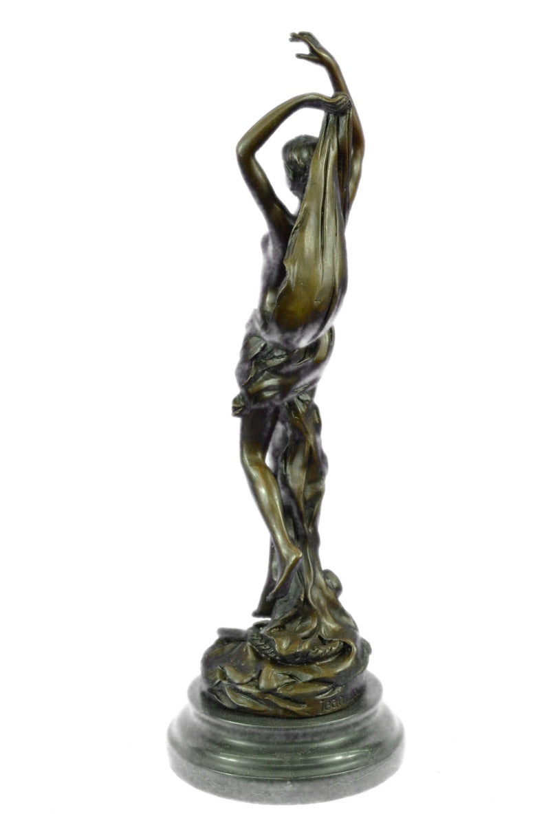 Collectible Statue bronze sculpture After Gregoire French Hot Cast Sculpture
