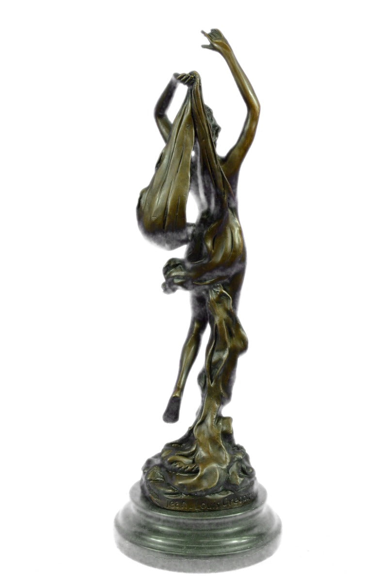 Collectible Statue bronze sculpture After Gregoire French Hot Cast Sculpture