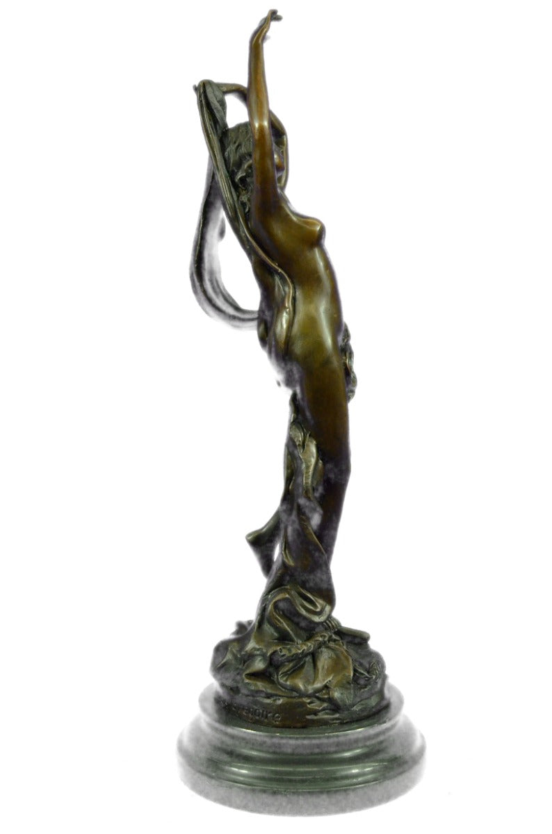 Collectible Statue bronze sculpture After Gregoire French Hot Cast Sculpture