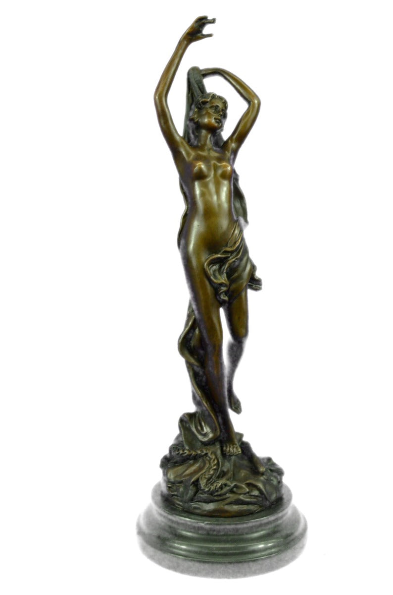 Collectible Statue bronze sculpture After Gregoire French Hot Cast Sculpture