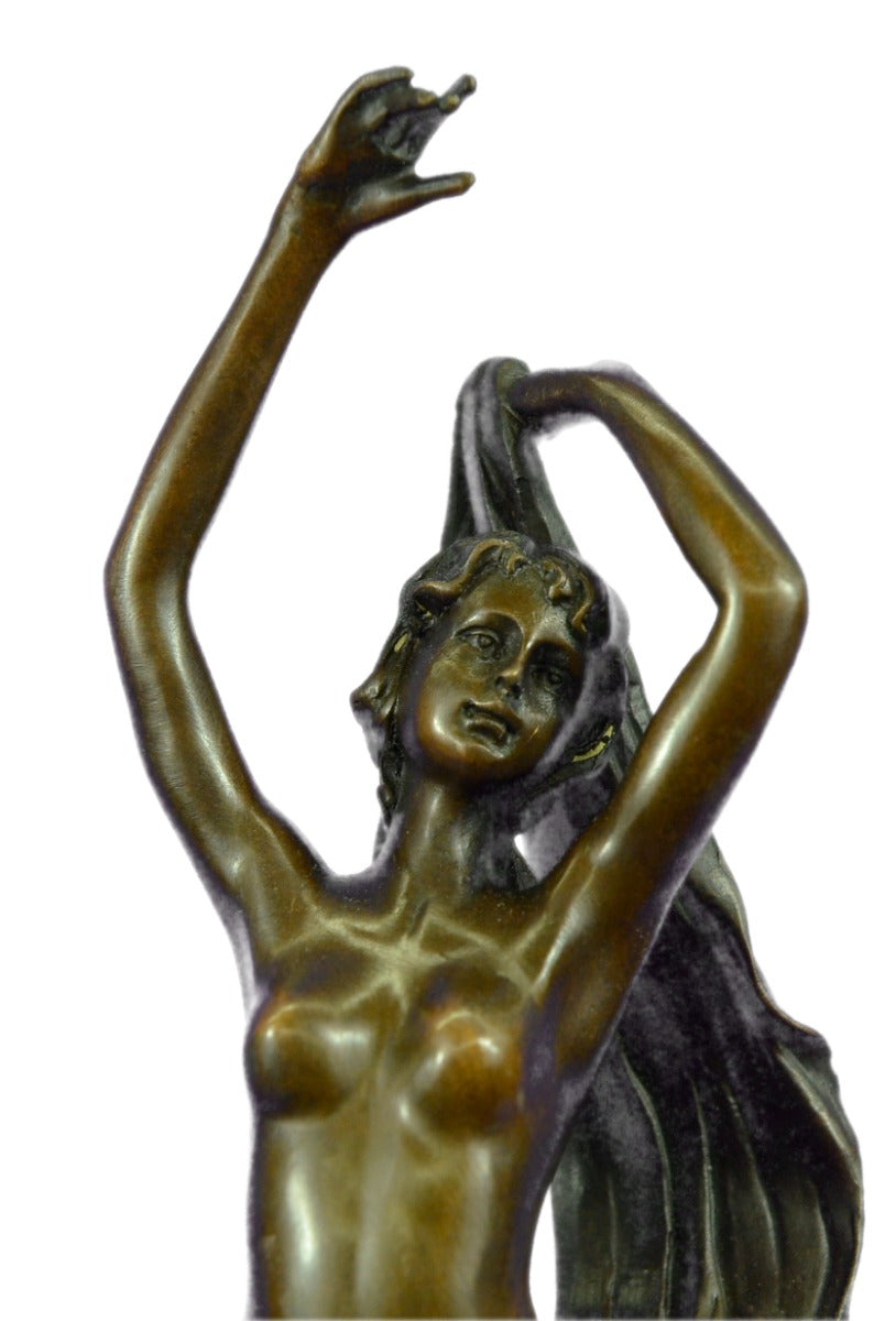Collectible Statue bronze sculpture After Gregoire French Hot Cast Sculpture