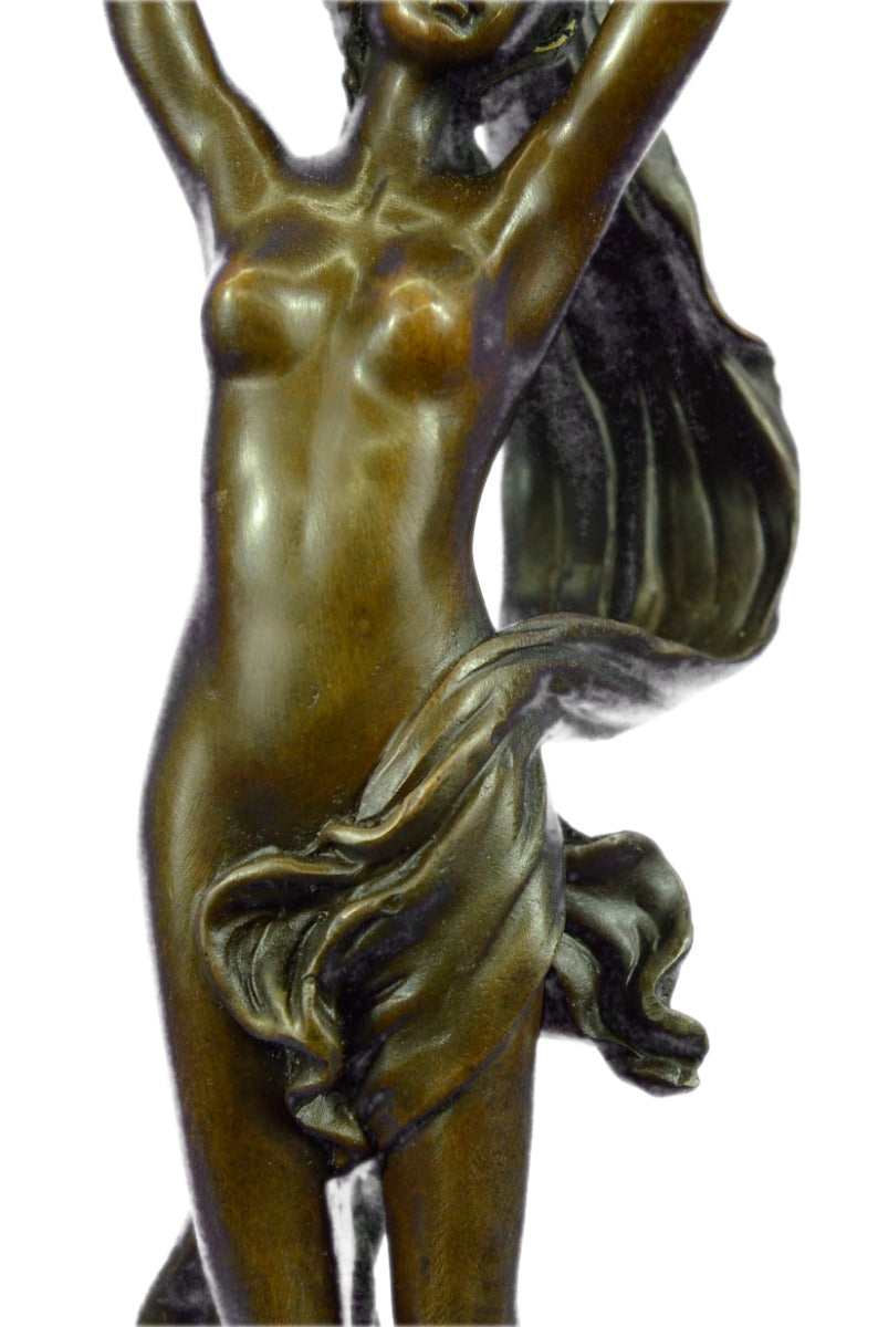 Collectible Statue bronze sculpture After Gregoire French Hot Cast Sculpture