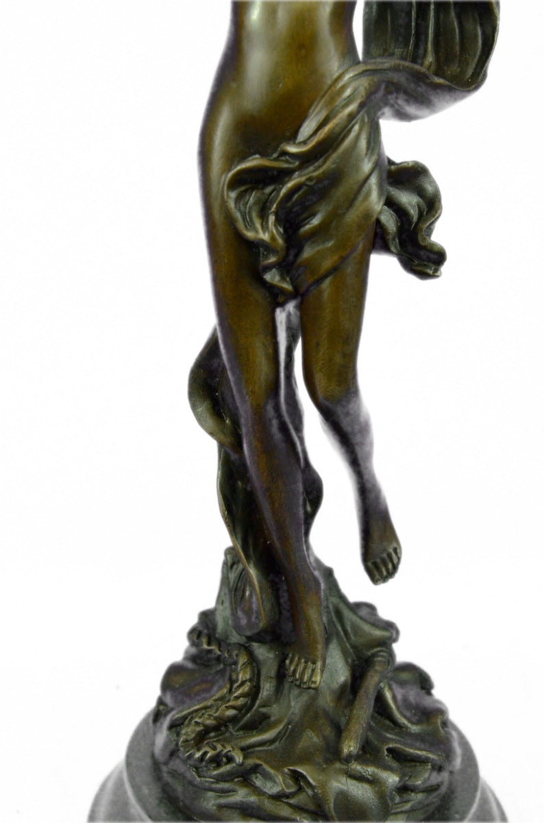 Collectible Statue bronze sculpture After Gregoire French Hot Cast Sculpture