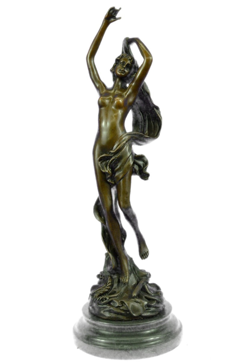 Collectible Statue bronze sculpture After Gregoire French Hot Cast Sculpture