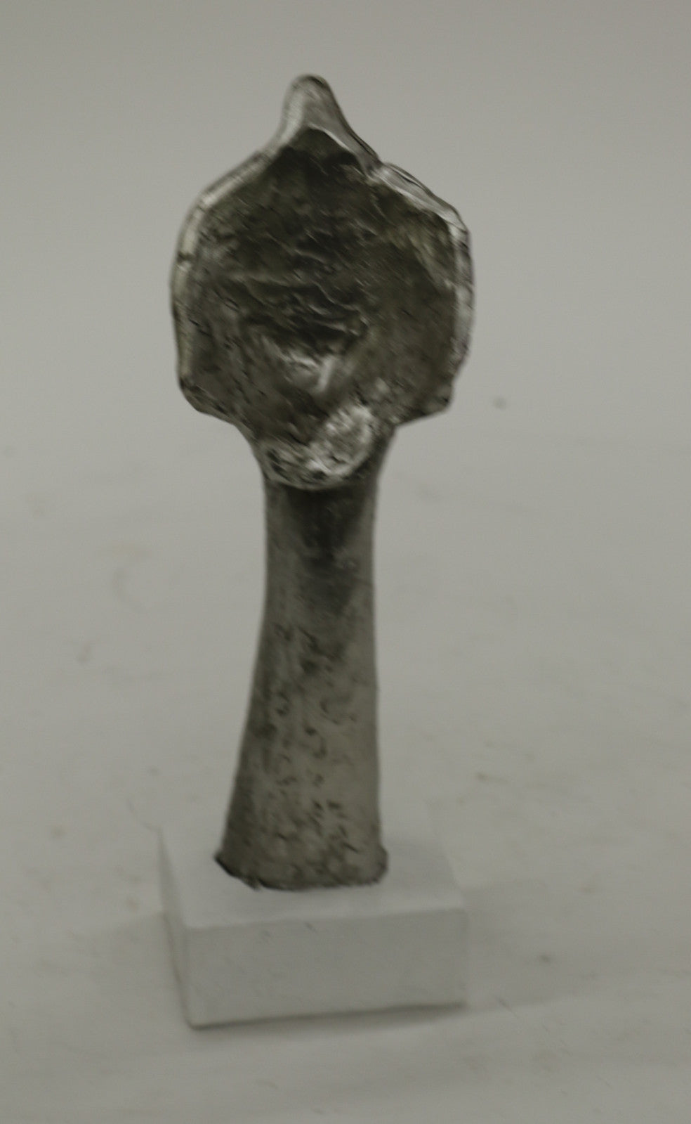 SALVADOR DALI CONTEMPORARY ART TRIBUTE BRONZED STATUE / SCULPTURE ABSTRACT MODERN