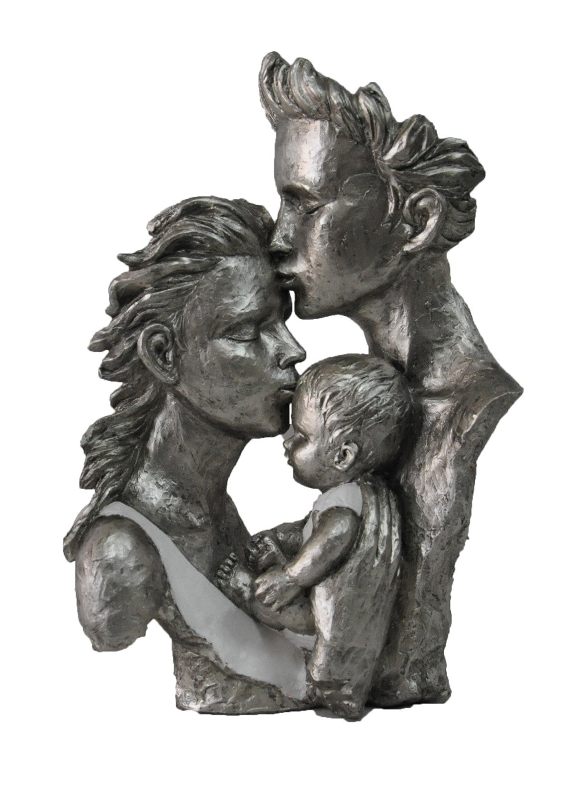 Handcrafted Detailed Family Love With New Baby Home Office Decoration Decor