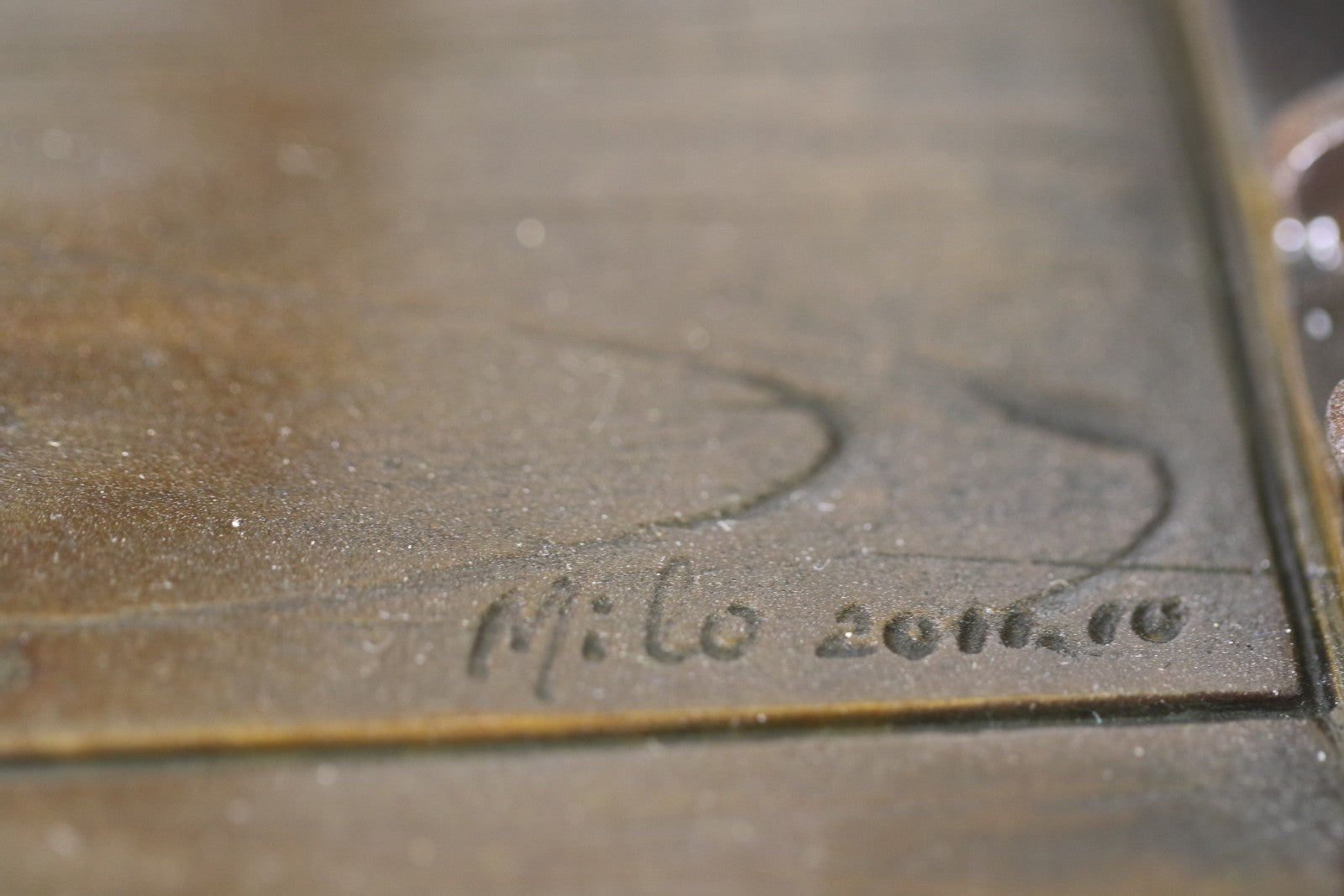 Nude Lying Woman Bronze Sculpture – Real Western Female Statue with Marble Base