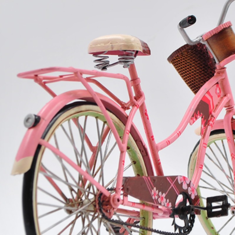 Classic Gift Miniature METAL Bicycle Decoration Model Metal Artwork Collectible