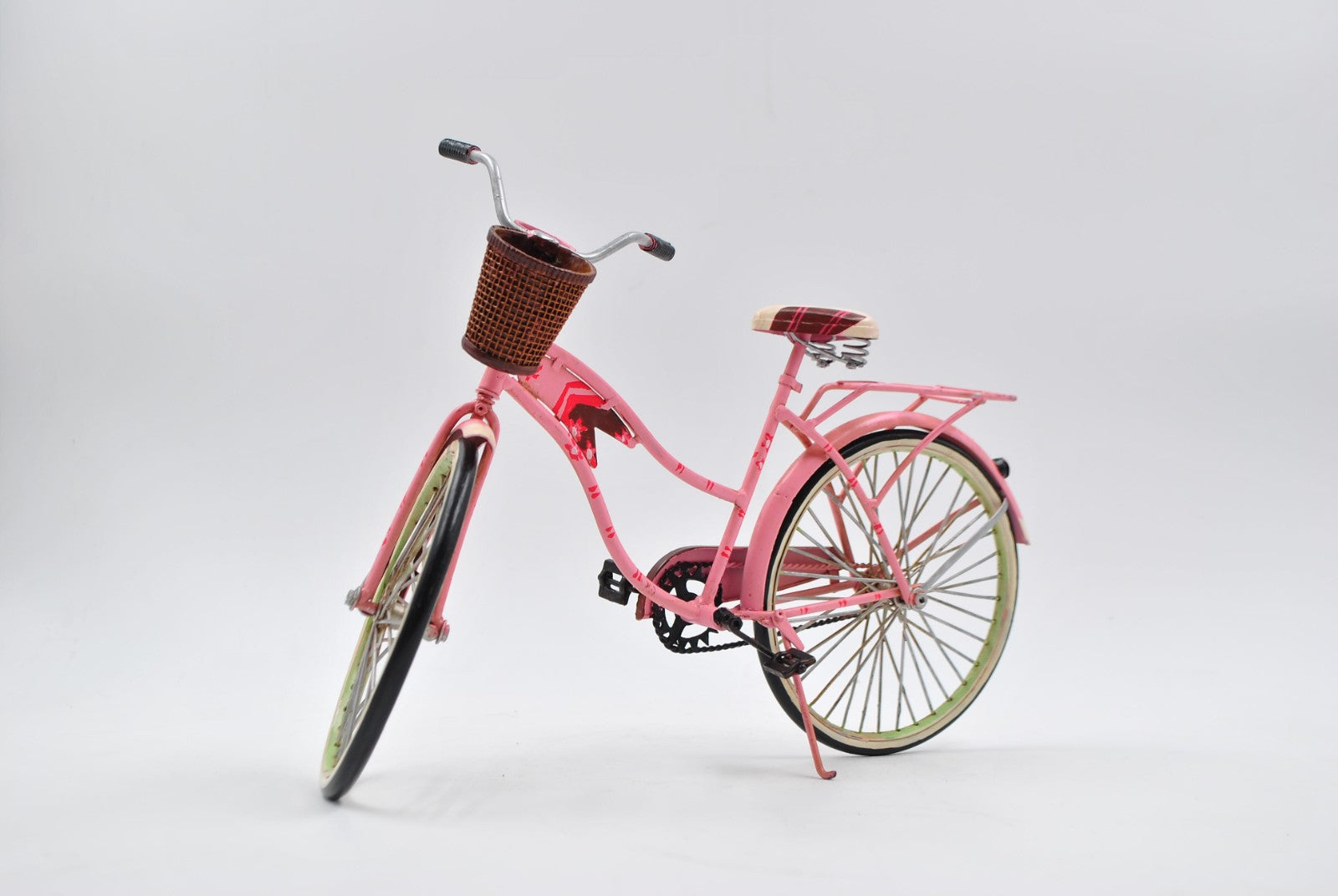 Classic Gift Miniature METAL Bicycle Decoration Model Metal Artwork Collectible
