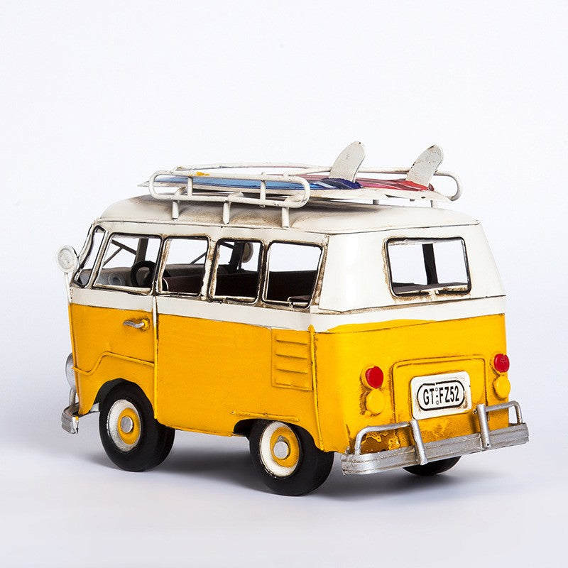 Collector Edition Detailed Quality Artwork Mini Bus Volkswagen VW Free Shipping