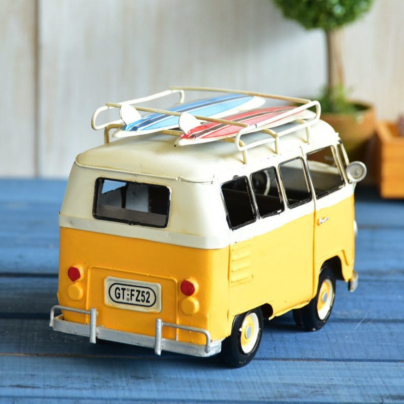 Collector Edition Detailed Quality Artwork Mini Bus Volkswagen VW Free Shipping