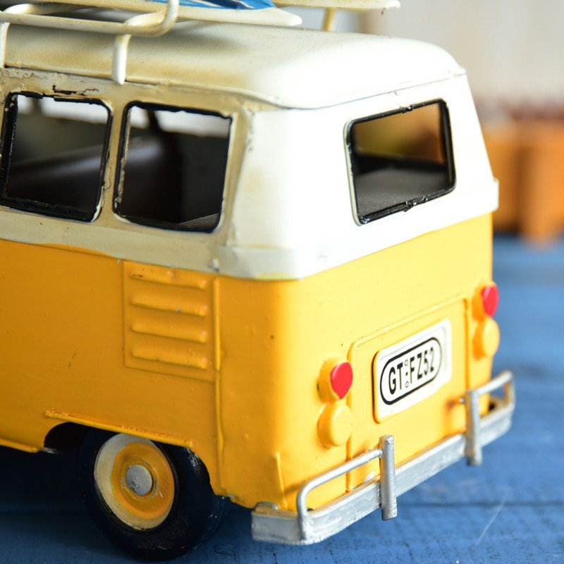 Collector Edition Detailed Quality Artwork Mini Bus Volkswagen VW Free Shipping