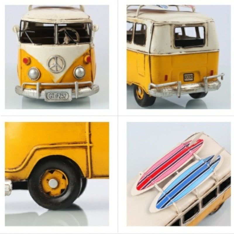 Collector Edition Detailed Quality Artwork Mini Bus Volkswagen VW Free Shipping