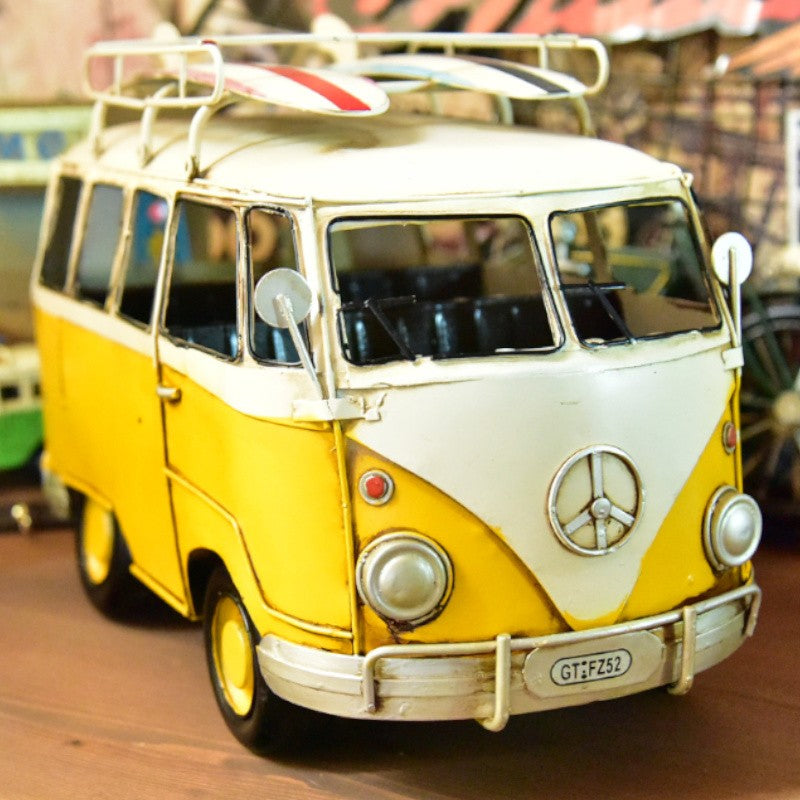 Collector Edition Detailed Quality Artwork Mini Bus Volkswagen VW Free Shipping