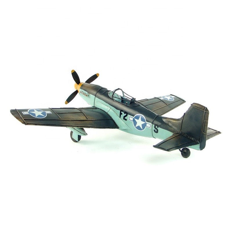 1943 WW2 ARMY AIR FORCE BOMBER SWEET HEART SINGLE SEAT PLANE MILITARY BOMBER WING