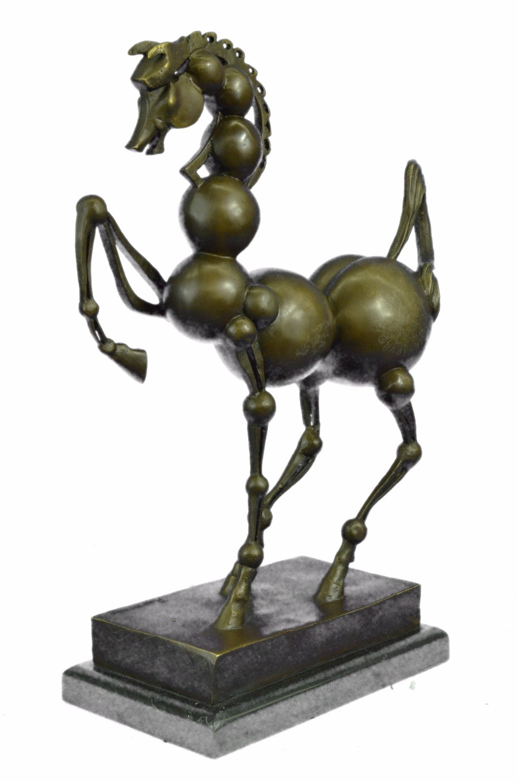 Buy Modern Art Bronze Horse Sculpture by Raymondo – Signed Original Tribute to Dali | On Sale Now