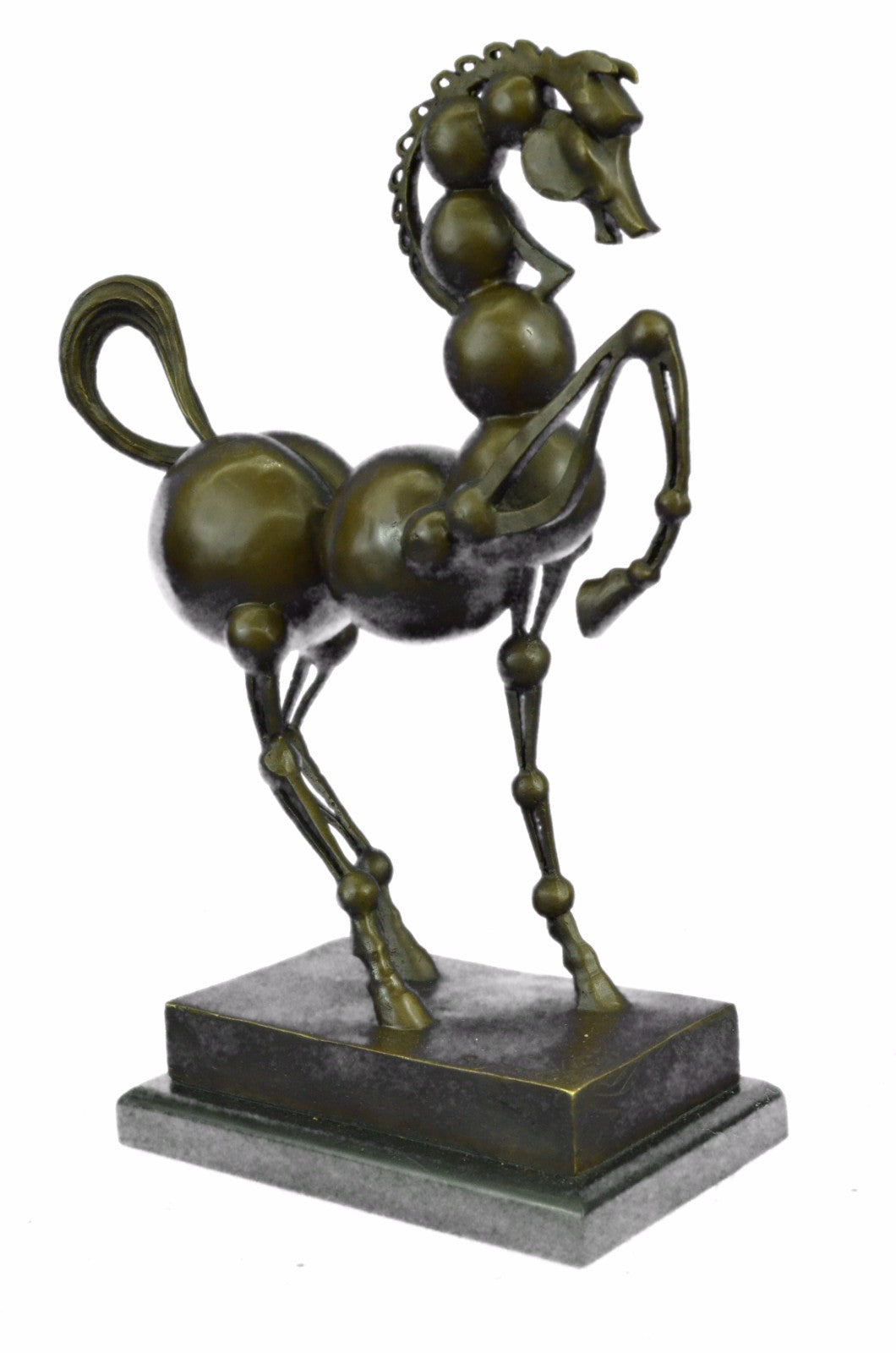 Buy Modern Art Bronze Horse Sculpture by Raymondo – Signed Original Tribute to Dali | On Sale Now