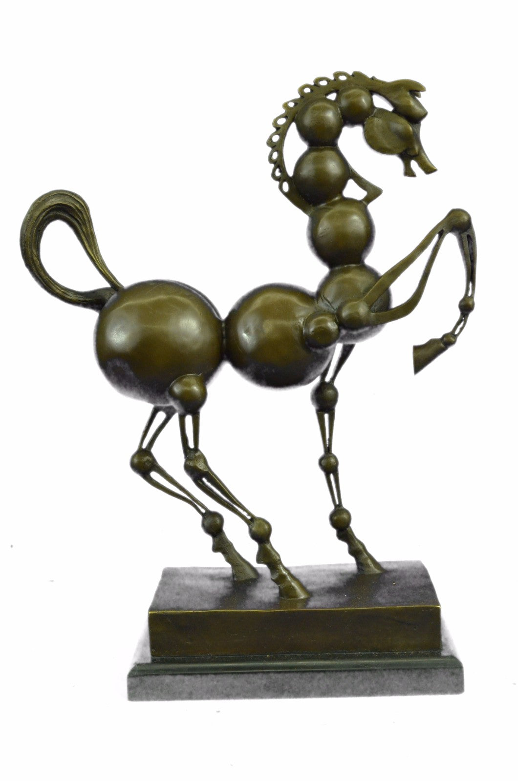 Buy Modern Art Bronze Horse Sculpture by Raymondo – Signed Original Tribute to Dali | On Sale Now