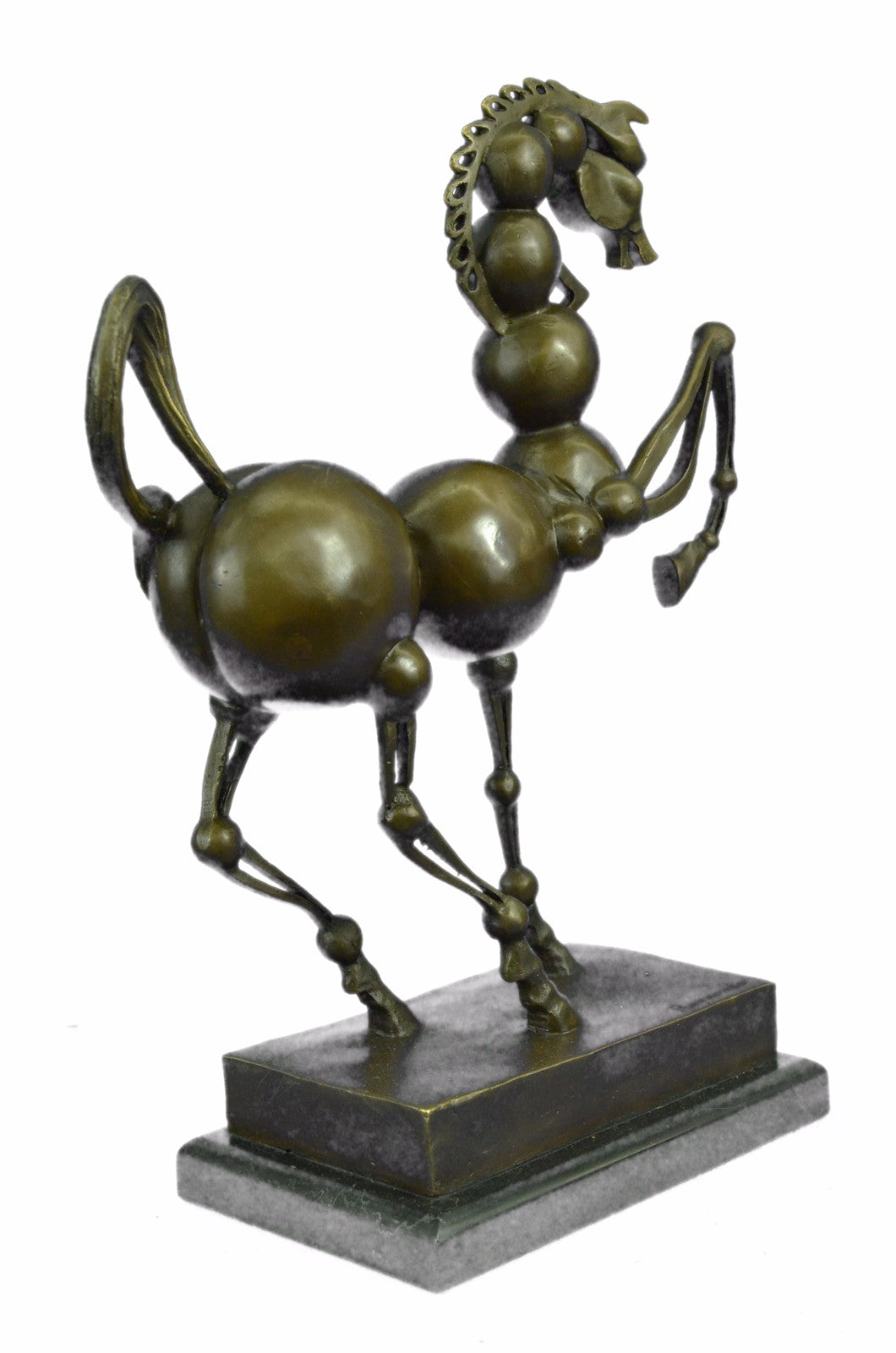 Buy Modern Art Bronze Horse Sculpture by Raymondo – Signed Original Tribute to Dali | On Sale Now