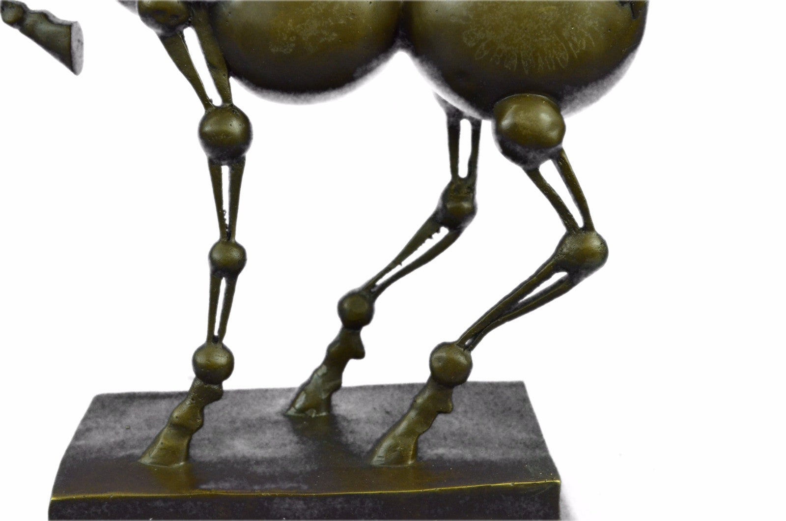 Buy Modern Art Bronze Horse Sculpture by Raymondo – Signed Original Tribute to Dali | On Sale Now