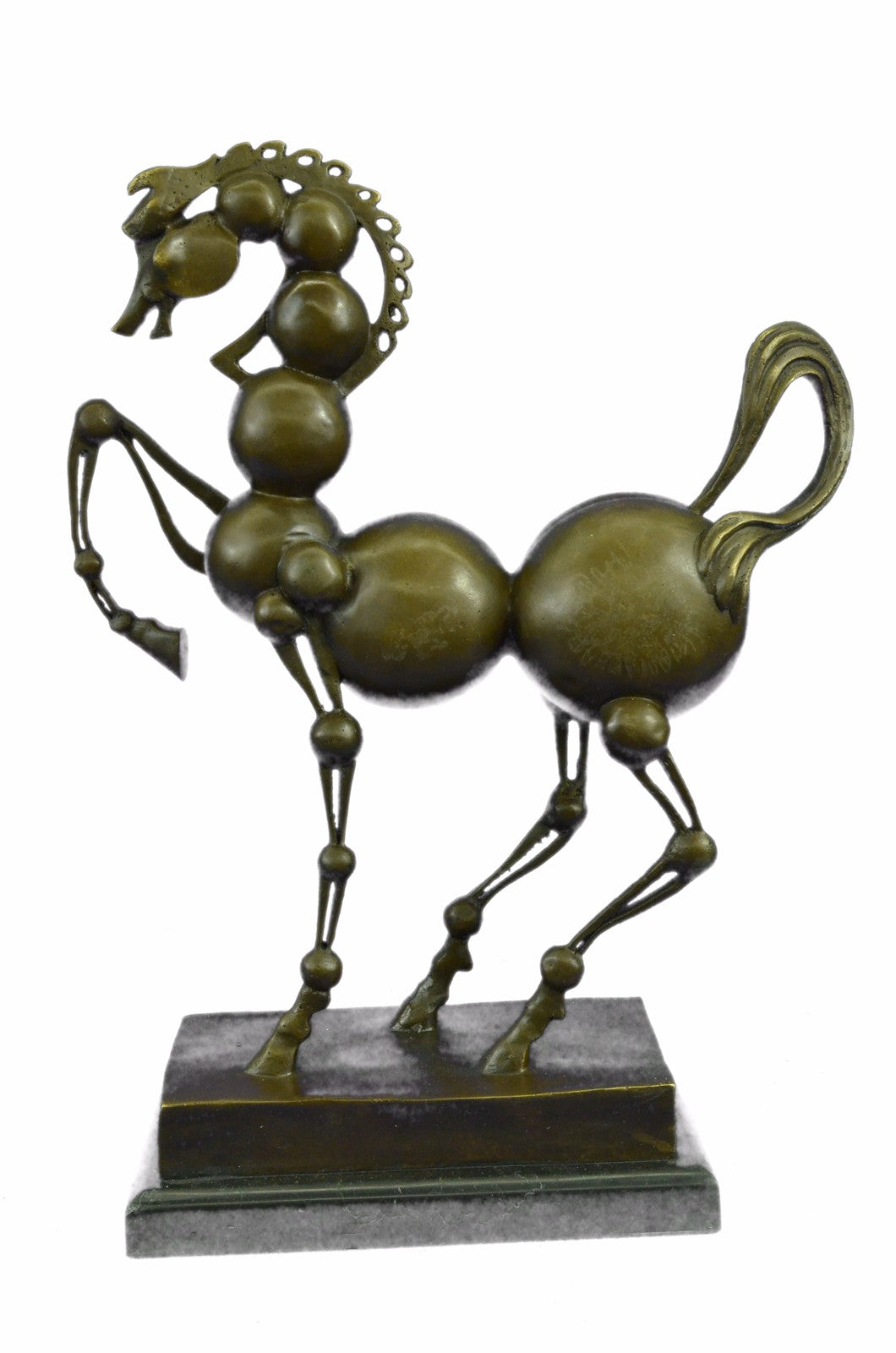 Buy Modern Art Bronze Horse Sculpture by Raymondo – Signed Original Tribute to Dali | On Sale Now