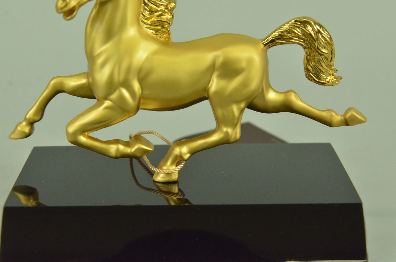 Handcrafted Hot Cast Horse Mare Museum Quality Classic Artwork Figurine Figure