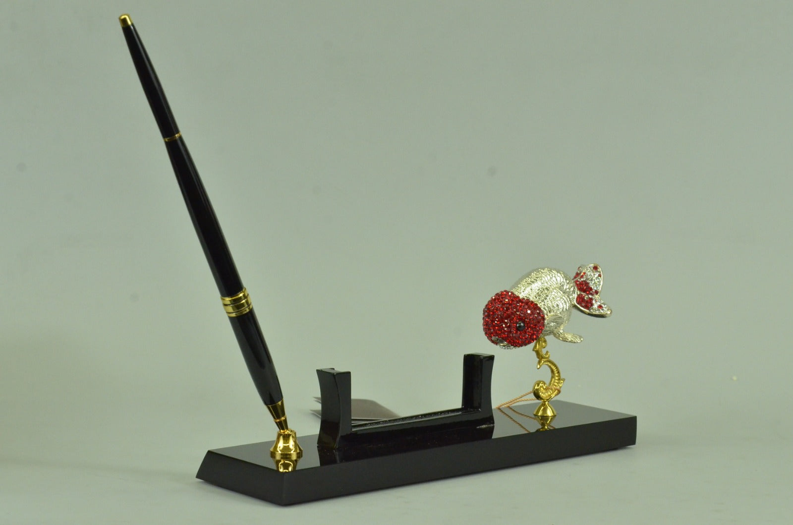 Art Deco Hand Made Fish Pen Holder perfect Christmas Xmas Gift Figurine