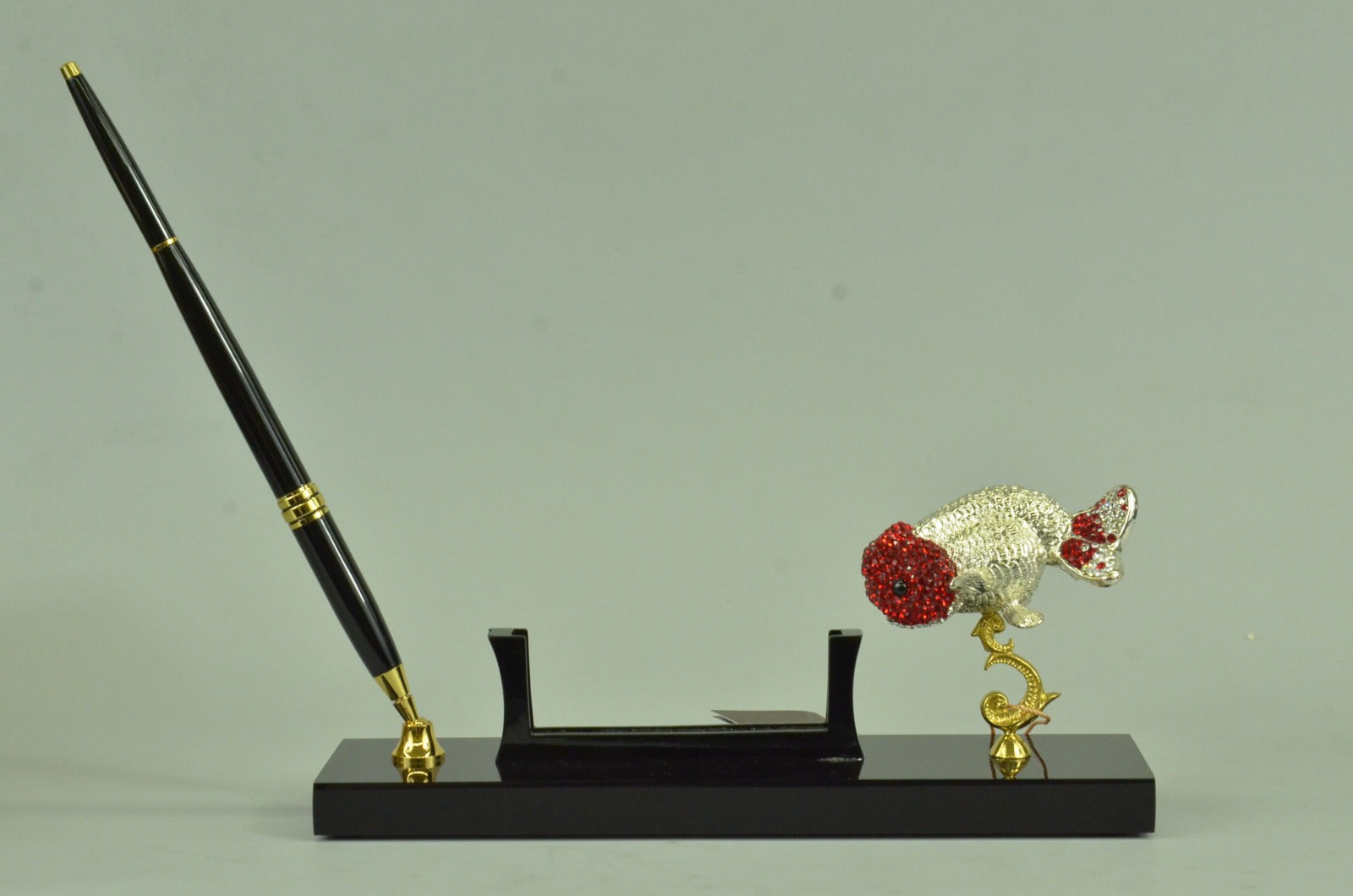 Art Deco Hand Made Fish Pen Holder perfect Christmas Xmas Gift Figurine