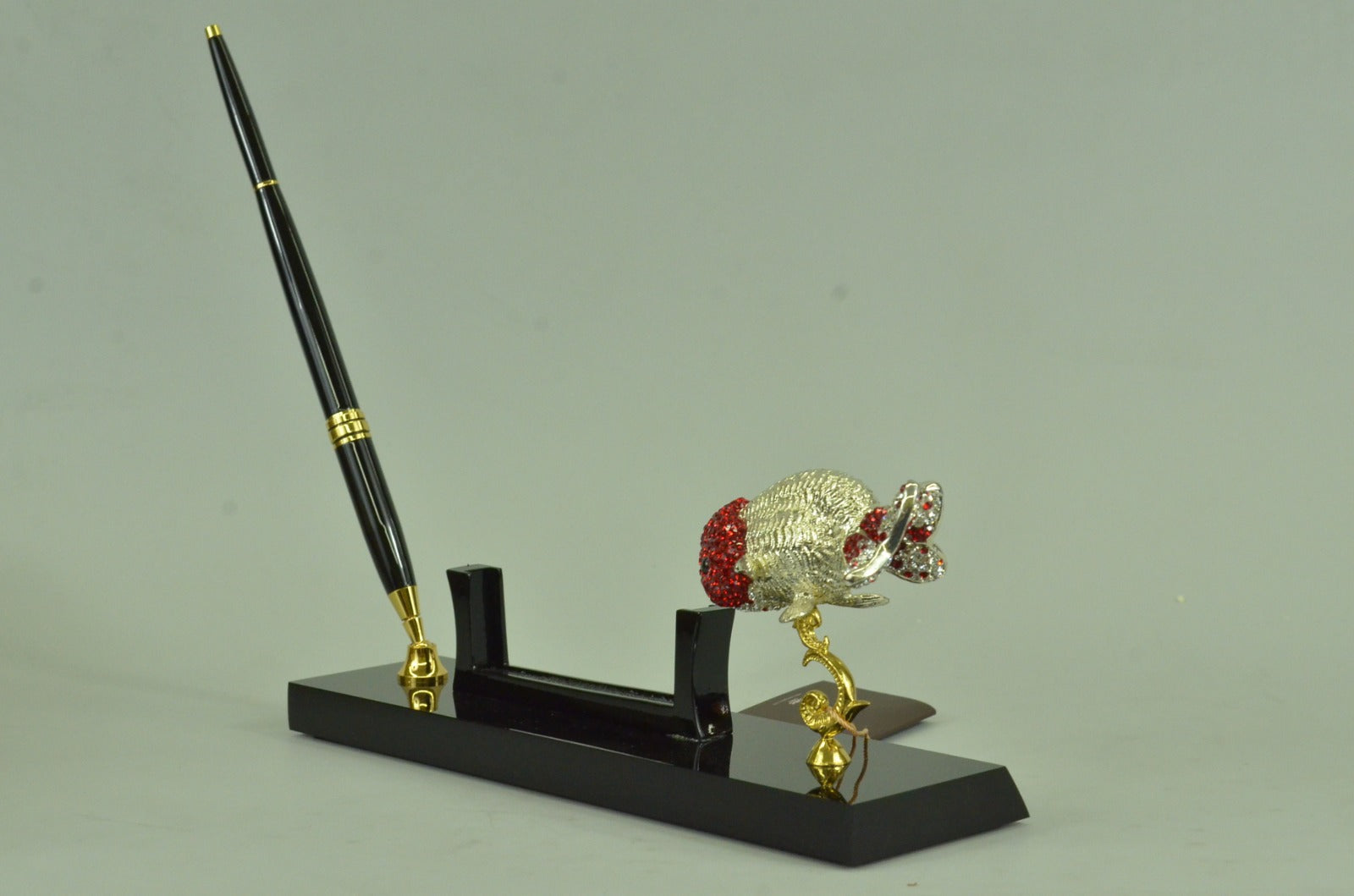 Art Deco Hand Made Fish Pen Holder perfect Christmas Xmas Gift Figurine