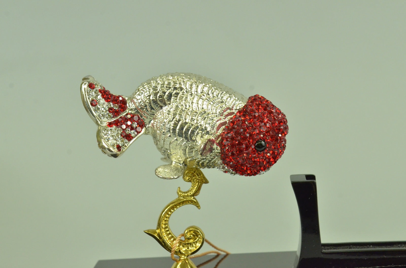 Art Deco Hand Made Fish Pen Holder perfect Christmas Xmas Gift Figurine