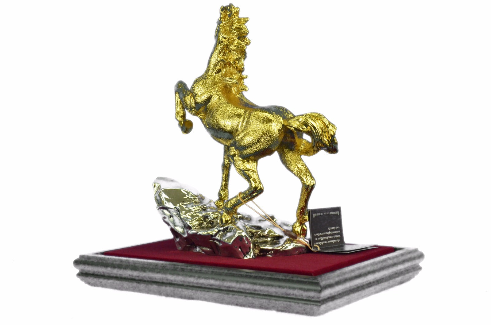 Chinese Zodiac gold-plated Sculpture Handmade Statue Animal Figurine
