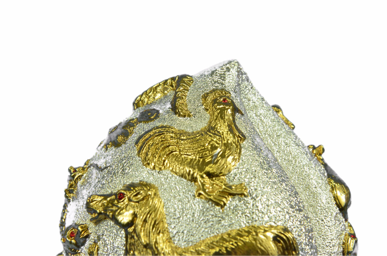 Twelve of the Western Astrology Hotcast Masterpiece 24K Plate Gold Bronze
