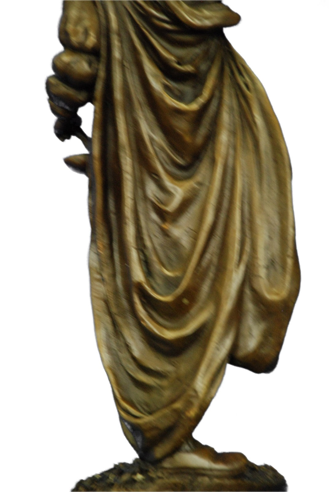 Vasco Balboa Spanish Spain Memorabilia Bronze Sculpture Marble Base Figurine