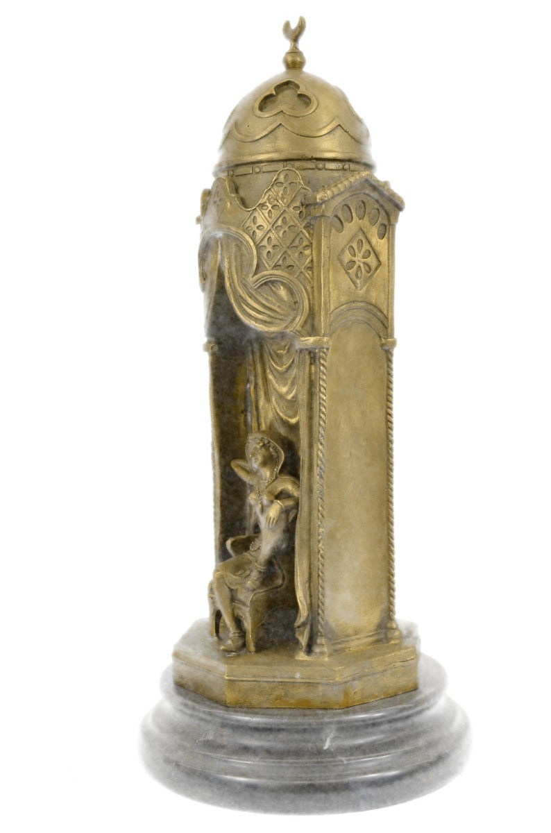 Handcrafted bronze sculpture SALE Det Highly Bergman By Quality Museum Deco Art