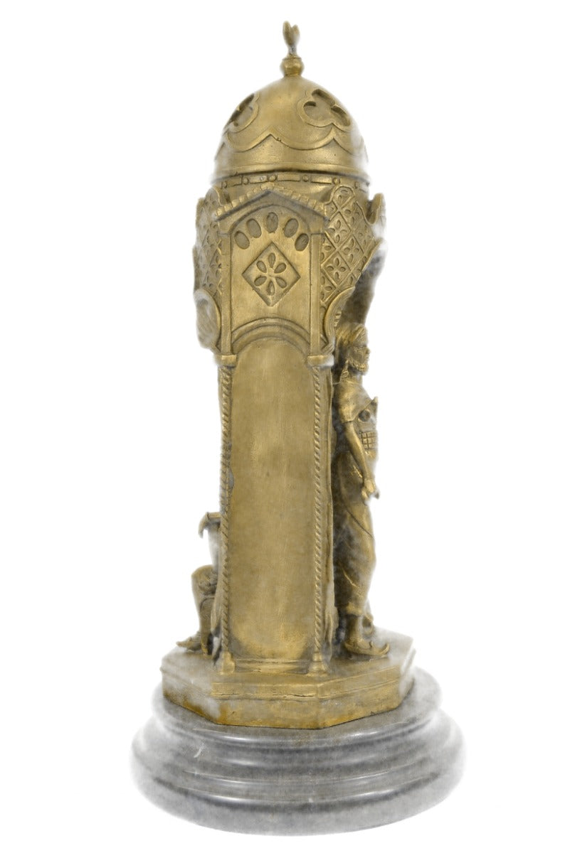 Handcrafted bronze sculpture SALE Det Highly Bergman By Quality Museum Deco Art