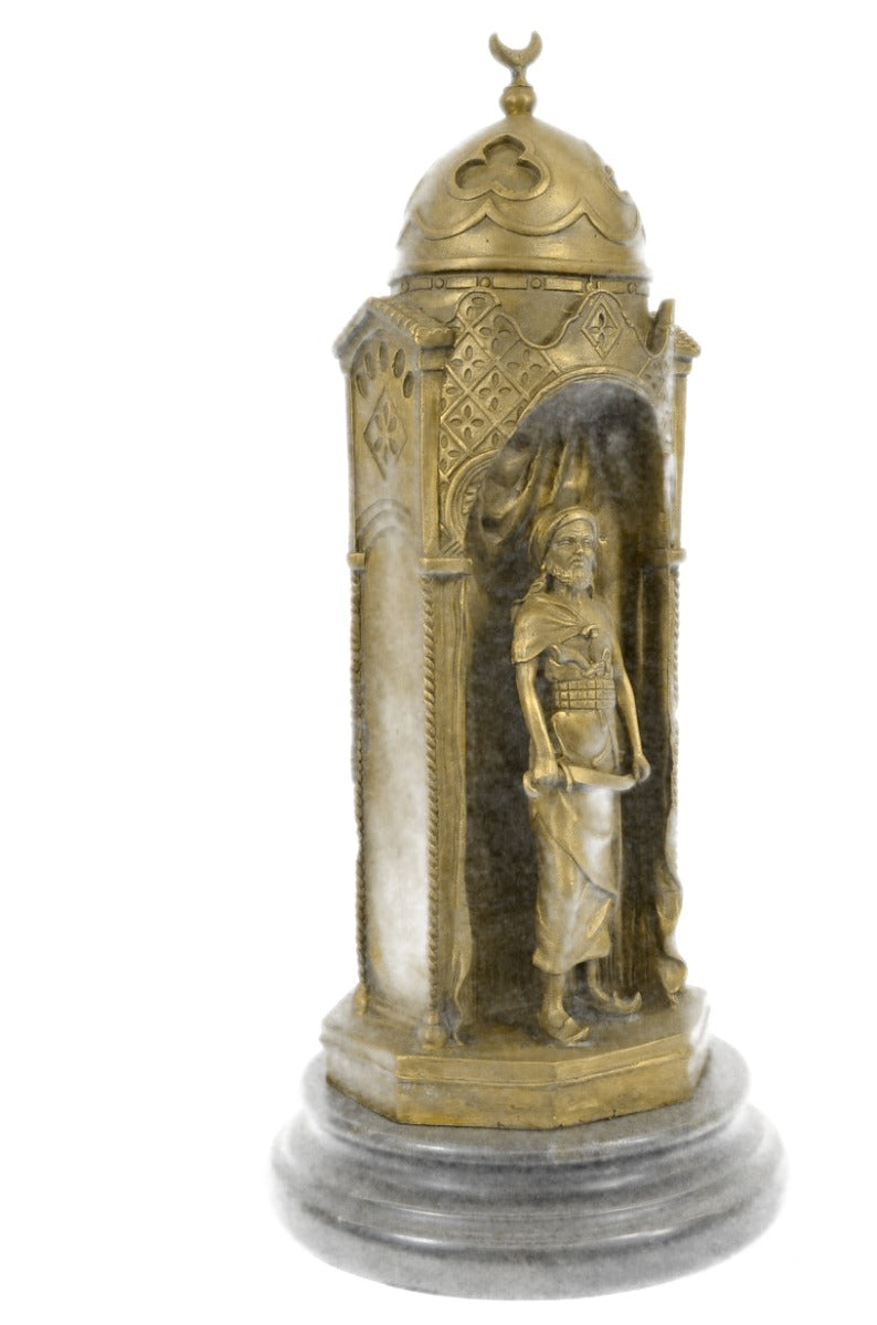 Handcrafted bronze sculpture SALE Det Highly Bergman By Quality Museum Deco Art