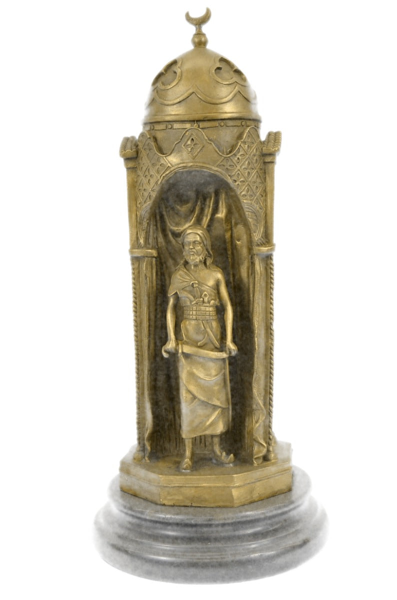 Handcrafted bronze sculpture SALE Det Highly Bergman By Quality Museum Deco Art