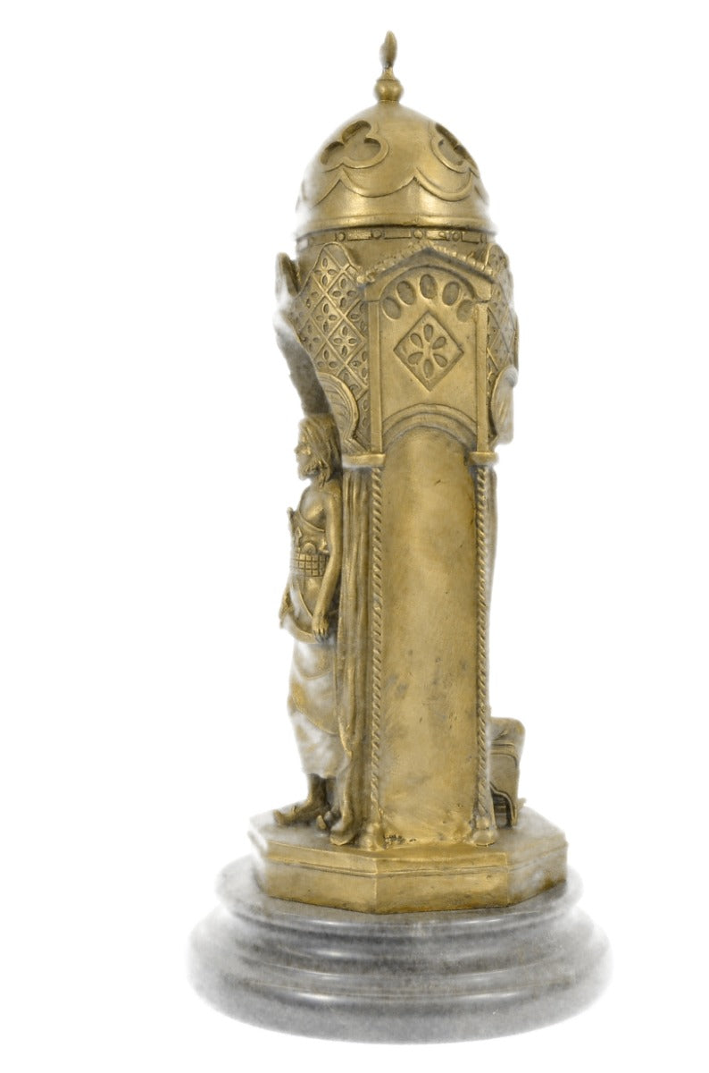 Handcrafted bronze sculpture SALE Det Highly Bergman By Quality Museum Deco Art